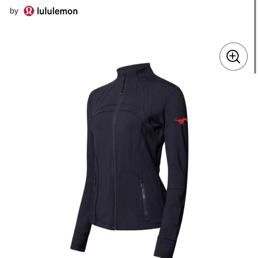 Lululemon SMU black define jacket, brand new without tag. Women's size 6